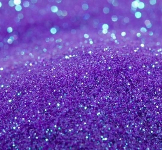 Фиолетовые перламутровые, блестки (глиттер) Глиттеры